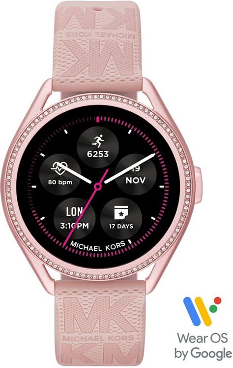 michael kors smartwatch wetter app|Michael Kors Access Gen 5E MKGO Two.